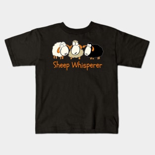 Soft and Snuggly Stylish Tee for Admirers of Sheep Majesty Kids T-Shirt